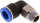 Winkel-Steckanschluss R 3/8"-14mm, IQS-Standard