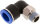 Winkel-Steckanschluss R 3/8"-16mm, IQS-Standard