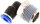 Winkel-Steckanschluss R 3/8"-6mm, IQS-Standard