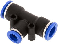 T-Steckanschluss 10mm-8mm, IQS-Standard