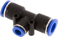 T-Steckanschluss 12mm-8mm, IQS-Standard