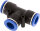 T-Steckanschluss 14mm-14mm, IQS-Standard