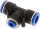 T-Steckanschluss 14mm-8mm, IQS-Standard