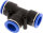 T-Steckanschluss 16mm-16mm, IQS-Standard