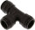 T-Steckanschluss 22mm-22mm, IQS-Big