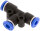 T-Steckanschluss 4mm-4mm, IQS-Standard