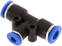 T-Steckanschluss 6mm-4mm, IQS-Standard