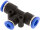 T-Steckanschluss 6mm-4mm, IQS-Standard