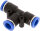 T-Steckanschluss 8mm-8mm, IQS-Standard