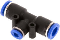 T-Steckanschluss 8mm-4mm, IQS-Standard