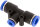 T-Steckanschluss 8mm-4mm, IQS-Standard