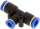 T-Steckanschluss 8mm-6mm, IQS-Standard