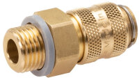 Kupplungsdose (NW5) G 1/4"(AG), Messing
