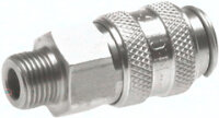 Kupplungsdose (NW5) G 1/4"(AG), Edelstahl