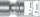 Kupplungsdose (NW5) G 3/8"(AG), Messing