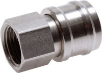 Kupplungsdose (NW7,2) G 1/2"(IG), Edelstahl