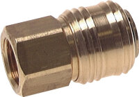 Kupplungsdose (NW7,2) G 1/4"(IG), Messing