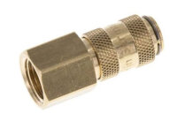 Kupplungsdose (NW2,7) G 1/8"(IG), Messing