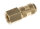 Kupplungsdose (NW2,7) G 1/8"(IG), Messing