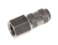 Kupplungsdose (NW2,7) G 1/8"(IG), Edelstahl