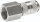 Kupplungsdose (NW2,7) G 1/8"(IG), Edelstahl