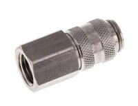 Kupplungsdose (NW5) G 1/8"(IG), Edelstahl
