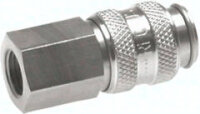Kupplungsdose (NW5) G 3/8"(IG), Edelstahl