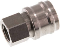 Kupplungsdose (NW7,2) G 3/8"(IG), Edelstahl