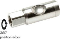 Sicherheits-Druckknopfkupplung (NW7,2), G 1/4" IG,...