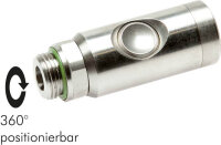 Sicherheits-Druckknopfkupplung (NW7,2), G 3/8" AG,...