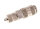 Kupplungsdose (NW2,7) 6x4mm Schlauch, Messing vernickelt