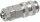 Kupplungsdose (NW5) 6x4mm Schlauch, Messing vernickelt