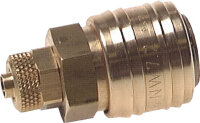 Kupplungsdose (NW7,2) 6x4mm Schlauch, Messing