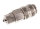 Kupplungsdose (NW5) 8x6mm Schlauch, Messing vernickelt