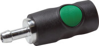 Sicherheits-Druckknopfkupplung (NW7,2), 6 (1/4")mm...