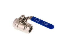 Edelstahl-Kugelhahn, Eco-Line leicht, G 1", 0 bis 63bar