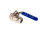 Edelstahl-Kugelhahn, Eco-Line leicht, G 1", 0 bis 63bar
