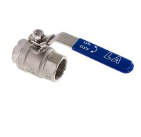 Edelstahl-Kugelhahn, Eco-Line leicht, G 1-1/4", 0...