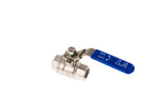 Edelstahl-Kugelhahn, Eco-Line leicht, G 1/2", 0 bis...