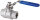 Edelstahl-Kugelhahn, Eco-Line leicht, G 2-1/2", 0 bis 63bar
