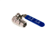 Edelstahl-Kugelhahn, Eco-Line leicht, G 3/4", 0 bis...