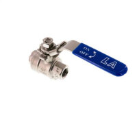 Edelstahl-Kugelhahn, Eco-Line leicht, G 3/8", 0 bis...