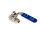 Edelstahl-Kugelhahn, Eco-Line leicht, G 3/8", 0 bis 63bar