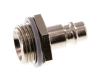 Kupplungsstecker (NW7,2) G 1/2"(AG), Messing...