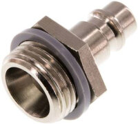 Kupplungsstecker (NW7,2) G 1/2"(AG), Messing...