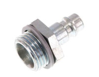 Kupplungsstecker (NW7,2) G 1/2"(AG), Stahl...