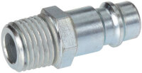 Kupplungsstecker (NW7,2) G 1/2"(AG), Stahl...