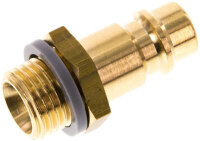 Kupplungsstecker (NW7,2) G 1/4"(AG), Messing,...