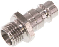 Kupplungsstecker (NW7,2) G 1/4"(AG), Edelstahl,...