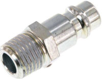 Kupplungsstecker (NW7,2) R 1/4"(AG), Stahl...